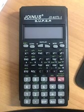 CALCOLATRICE SCIENTIFICA