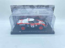 MODELLINO AUTO LANCIA STRATOS HF ALEN KIVIMAKI 1978 SANREMO WRC EDICOLA 1:24