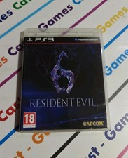 PS3 RESIDENT EVIL 6 SONY