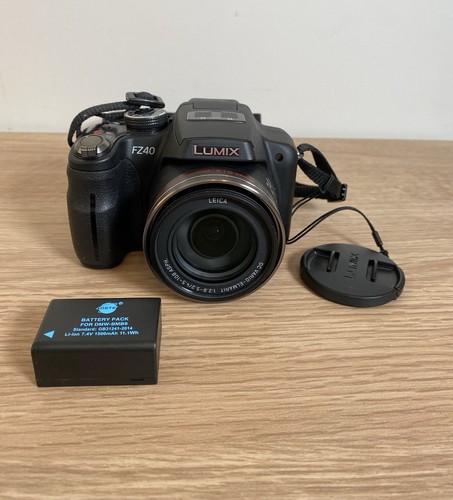 Panasonic lumix dmc fz40 - panasonic, dmc-fz40
