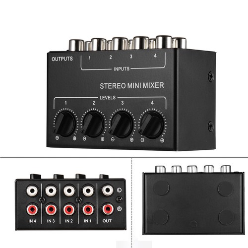 Mini mixer audio stereo - mini,