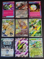 Lotto carte ultra rare e fuoriserie Ita Pokemon Crepuscolo Mascherato TWM