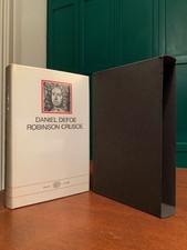 ROBINSON CRUSOE di D. De Foe, 1963 I MILLENNI Einaudi pp XXIX 520 pref. J. Joyce