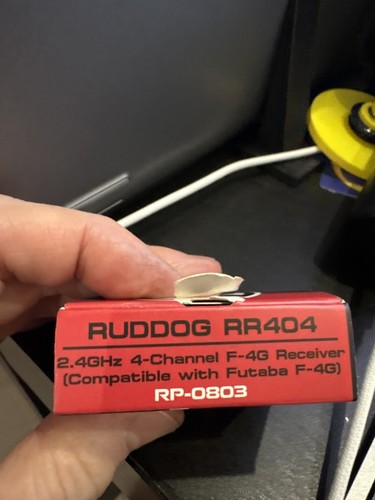 Ruddog ricevente 4ch rr404 - ruddog,