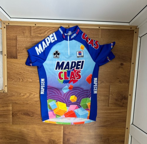 Maglia bici ciclismo - , mapei