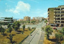 do634 cartolina mondragone,viale europa,provincia di caserta