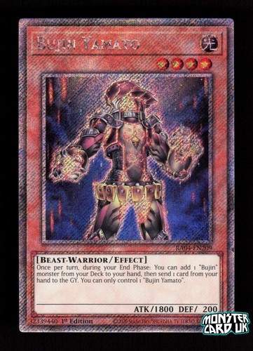 Bujin yamato - yu-gi-oh,