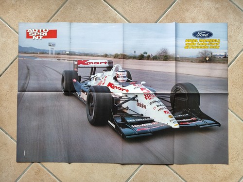 Poster 1993 nigel mansell lola - poster,