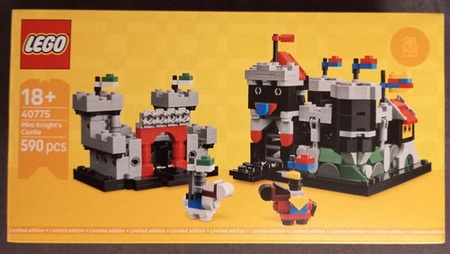 Lego 40775 mini castello - mini-castello, dei