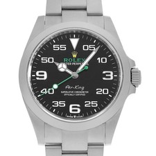 ROLEX Air king 126900 nero