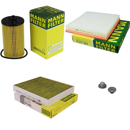 Kit ispezione mann filter - ispezione, per