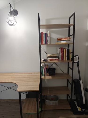 Scrivania libreria - scrivania, +