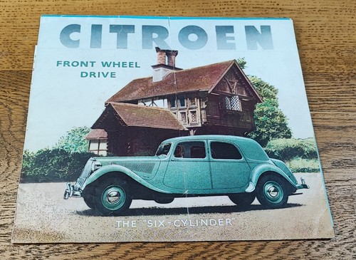 Citroen traction avant light - citroen,