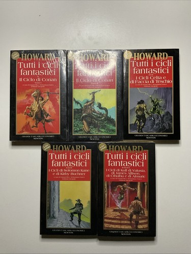 Howard tutti i - tutti, cicli