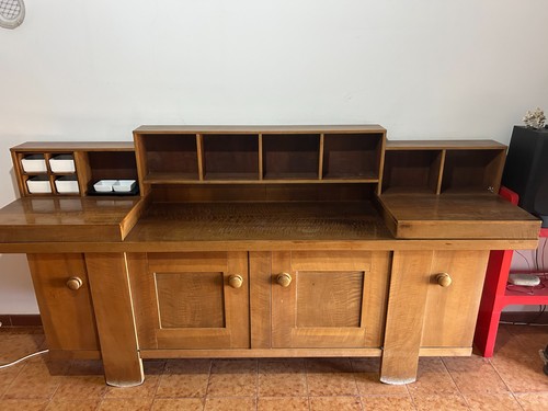 Credenza noce design silvio - credenza,