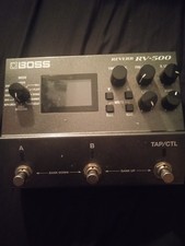Boss 500 pedale - boss, effetti