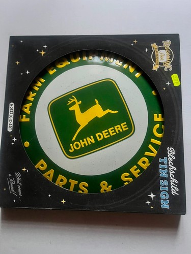 Targa retrò john deere - retrò,