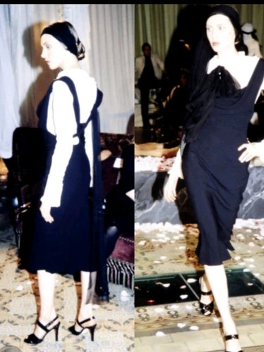 John galliano archives robe - robe, mi