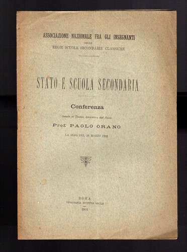 Stato scuola secondaria - e,