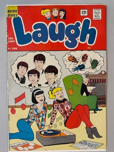 Laugh 166 archie comics - comics,, 1966