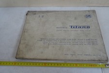 OM Autobus Titano appendice al