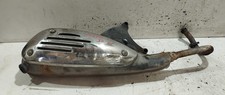 MARMITTA COMPLETA DI TERMINALE SCARICO PER PIAGGIO Vespa 50cc ET4 (02>06)