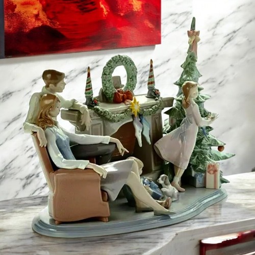 Lladró una famiglia - famiglia, natale