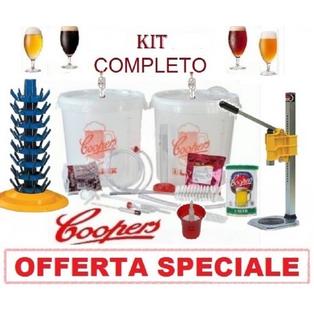 Kit fermentazione birra - kit,