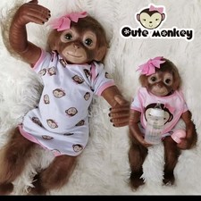 Bambola Scimmia Reborn Corpo