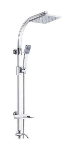 Colonna doccia doccetta con - doccia,