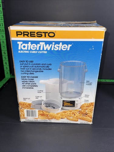 Presto electric tater twister - presto,