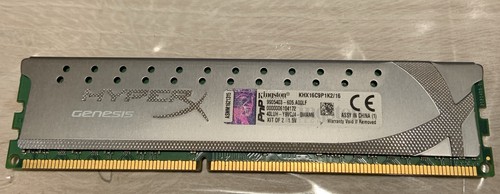 Kingston hyper genesis 8gb - kingston,