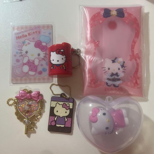 Hello kitty goods set - kitty,