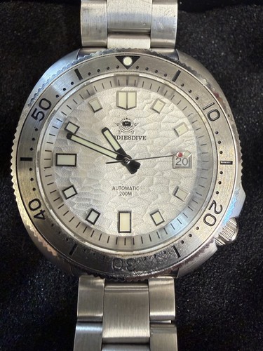 Orologio subacqueo automatico