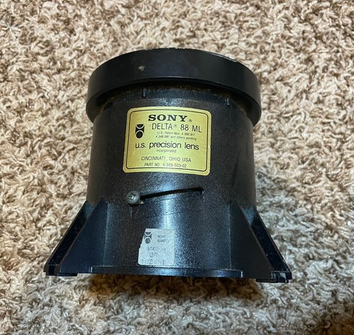 Sony delta obiettivo - delta, di