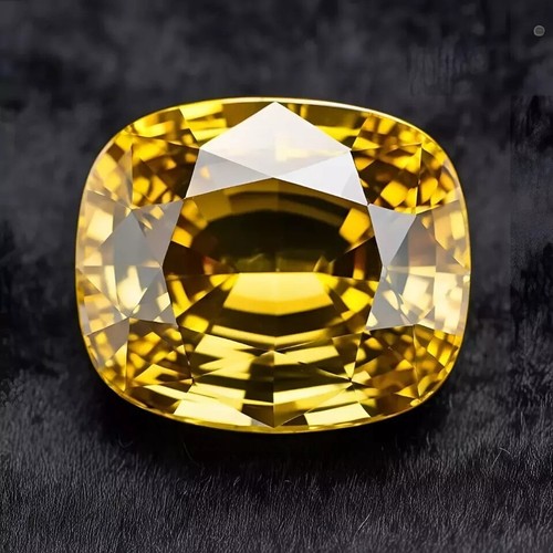 Zaffiro giallo ceylon naturale - zaffiro,