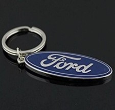 PORTACHIAVI FORD IN ACCIAIO INOSSIDABILE