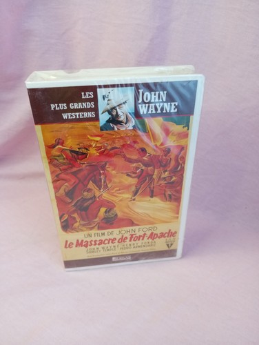 Vhs john wayne massacre - john, de