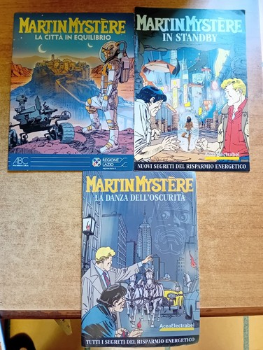 Martin mystere tre speciali - martin,