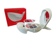 Trousse PUPA WHALE N°3 - cofanetto trucco bianco Make Up Palette trucchi 