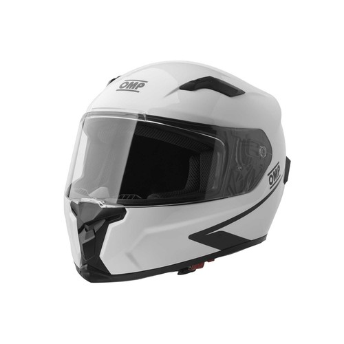 Casco integrale bianco kart - casco,
