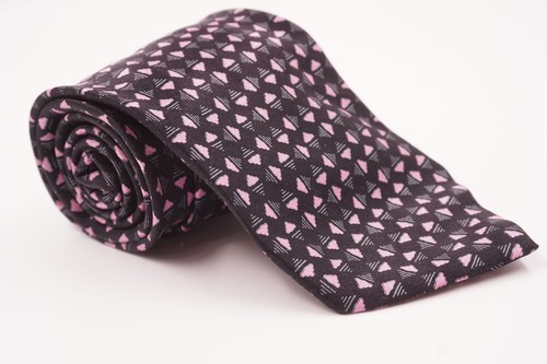 Cravatta brioni nera - cravatta,