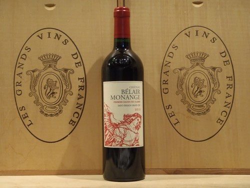 Château belair monange 2013 - belair,
