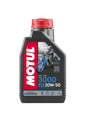 Litro olio motul - litro, 20w50