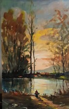 Nuzzo William -  Olio su