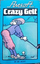 Amsoft Crazy Golf di Mr. Micro