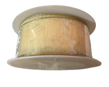 Nastro beige oro pacchi