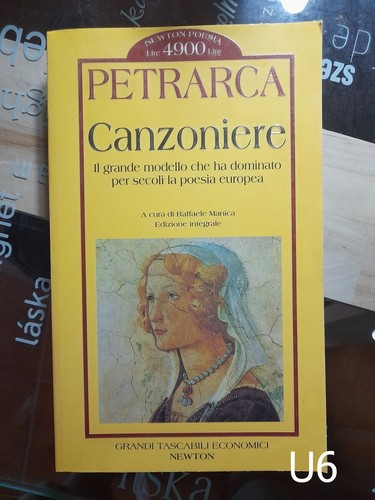 Canzoniere petrarca libro - petrarca,