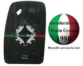 Piastra specchio retrovisore - specchio,