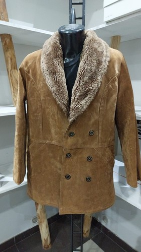 Giacca pelle usata - in, man
